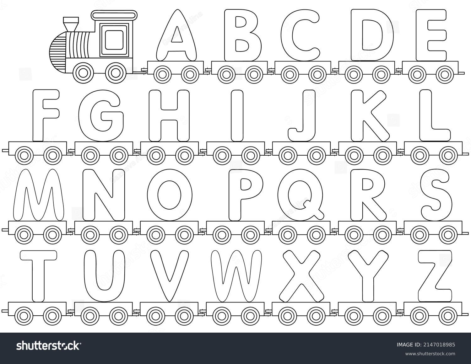 Alphabet coloring pages images stock photos d objects vectors