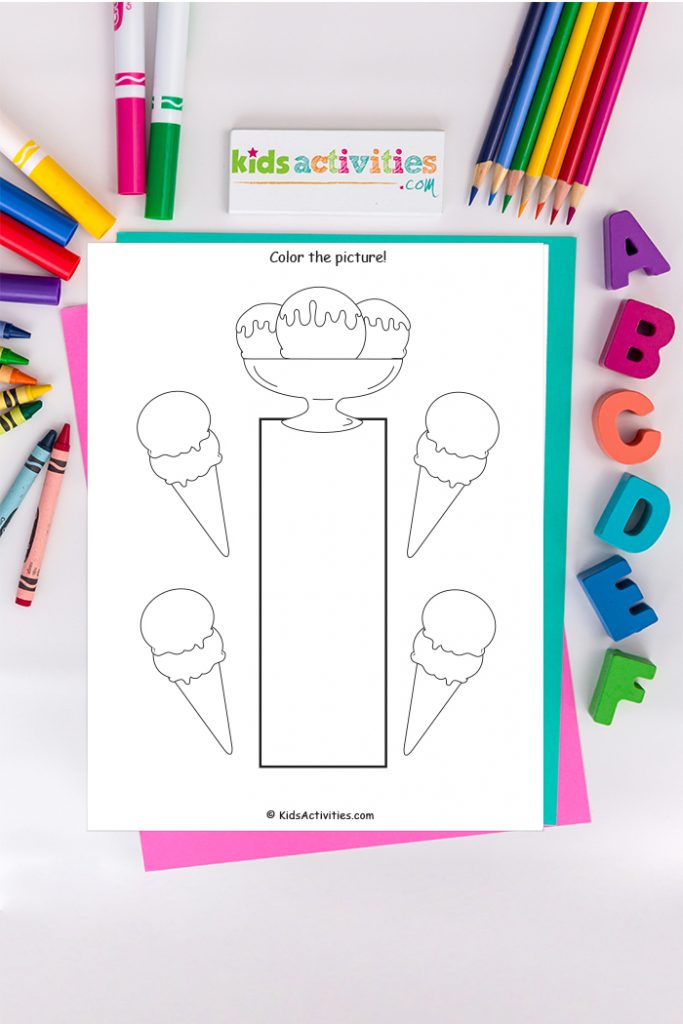 Letter i coloring page free alphabet coloring pages