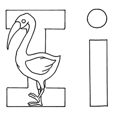 Top free printable letter i coloring pages online