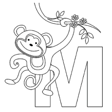 Top free printable monkey coloring pages for kids