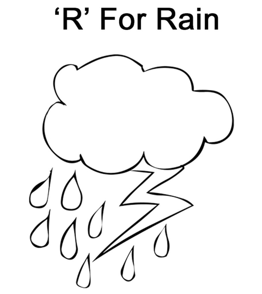 Top free printable letter r coloring pages online