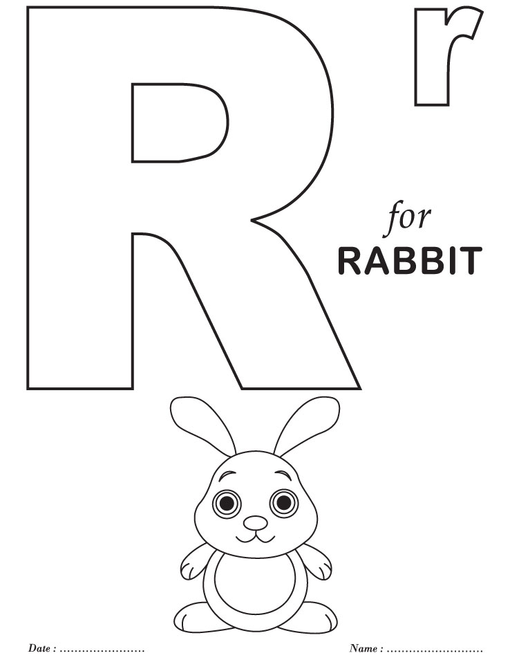 Printables alphabet r coloring sheets download free printables alphabet r coloring sheets for kids best coloring pages