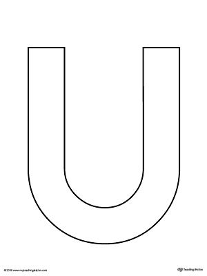 Uppercase letter u template printable letter a crafts printable alphabet letters letter u crafts