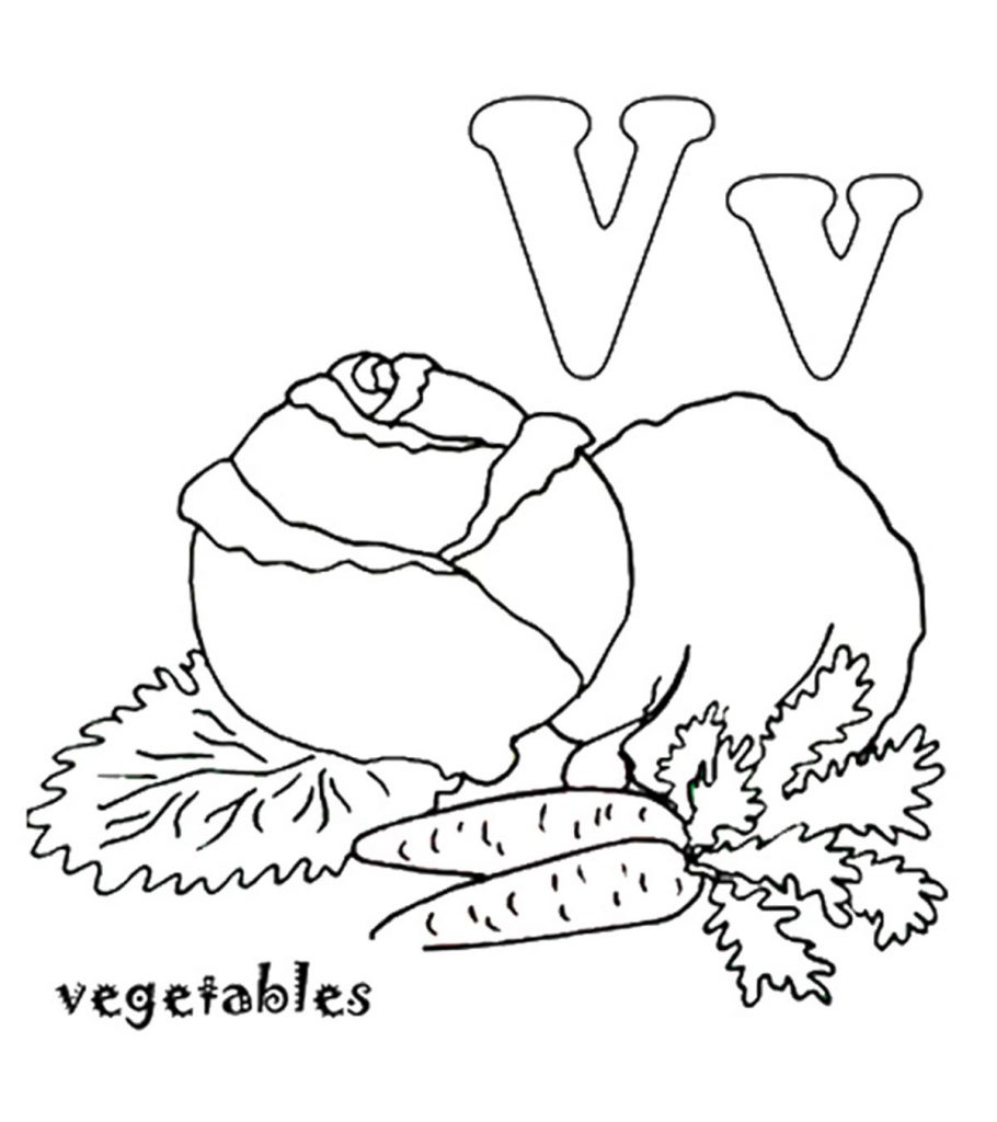 Top free printable letter v coloring pages online