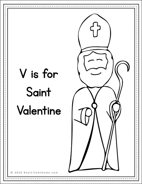 Letter v â catholic letter of the week worksheets and coloring pages
