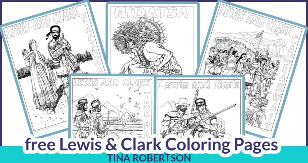 Lewis and clark fun unit study and huge lapbook