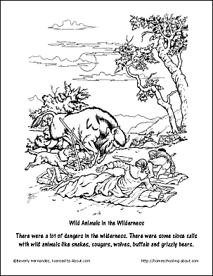 Free lewis and clark worksheets and coloring pages