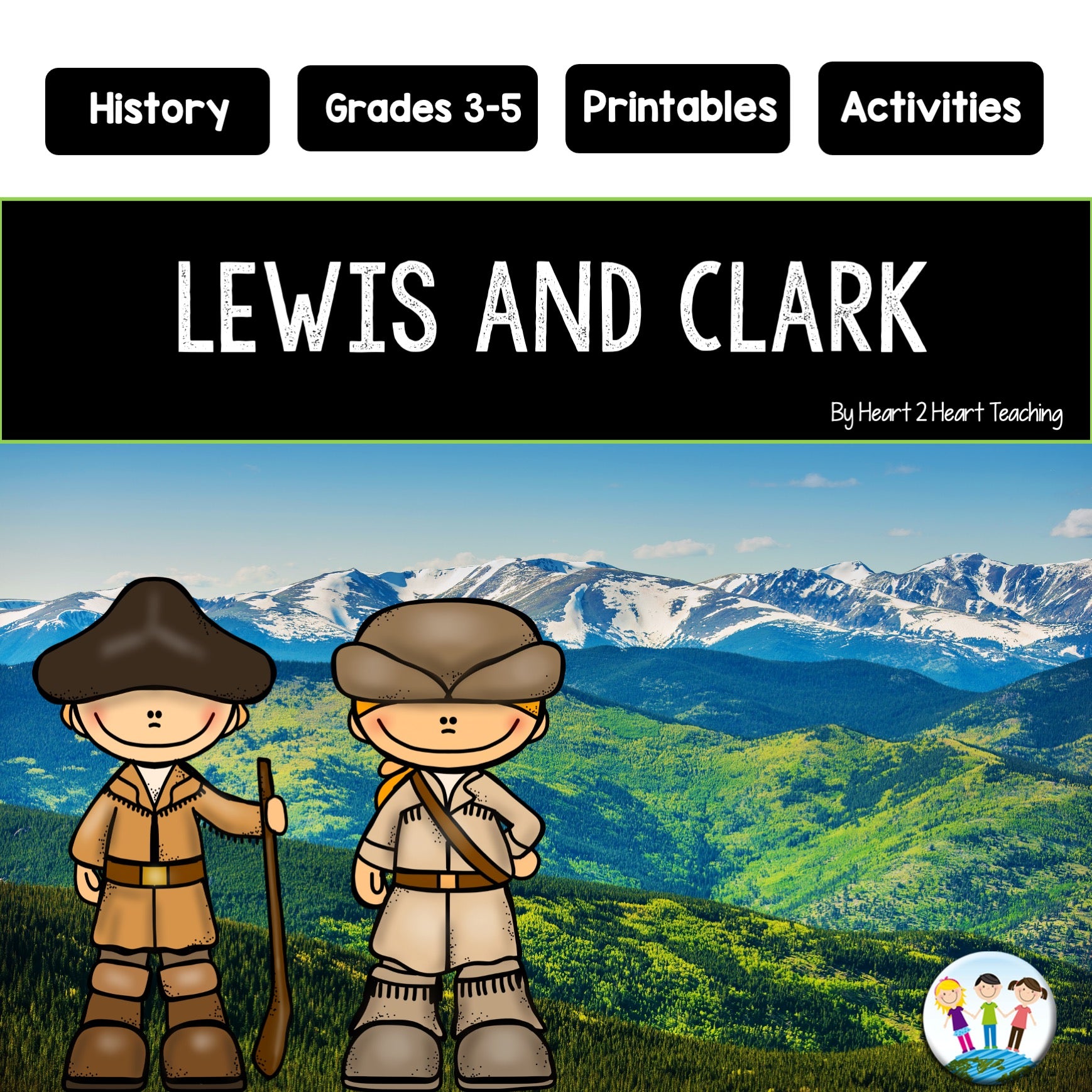 Westward expansion lets learn about the lewis and clark expedition â heart heart teaching