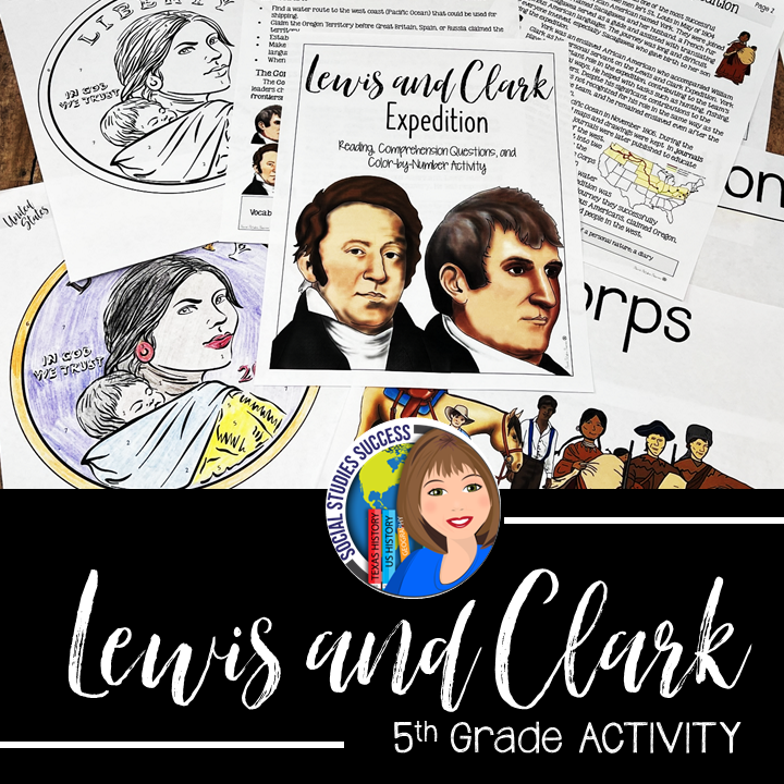 Lewis and clark reading and color