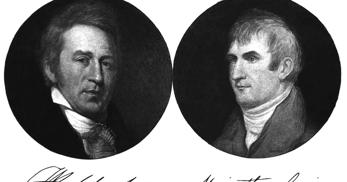 Public domain clip art photos and images meriwether lewis and william clark