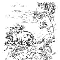 Lewis and clark coloring pages