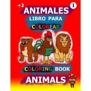 Independently published animales libro para colorear coloring book animals ramallo gonzalo