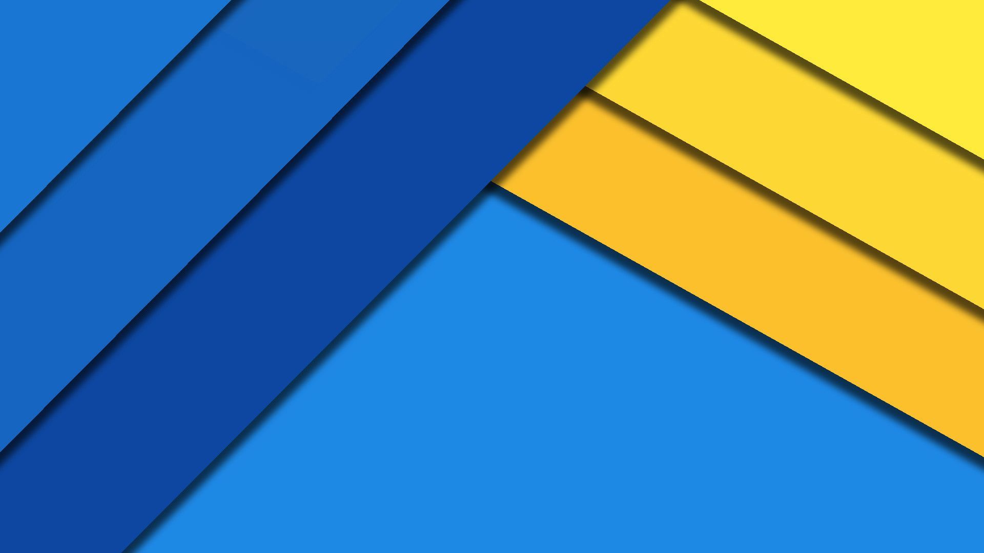 Blue yellow wallpapers