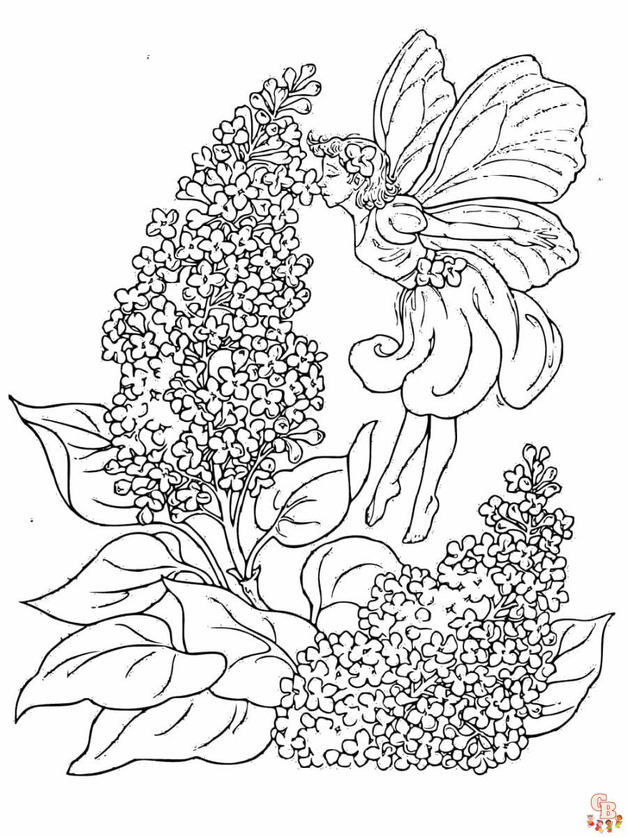 Enjoy free printable flowers coloring pages with