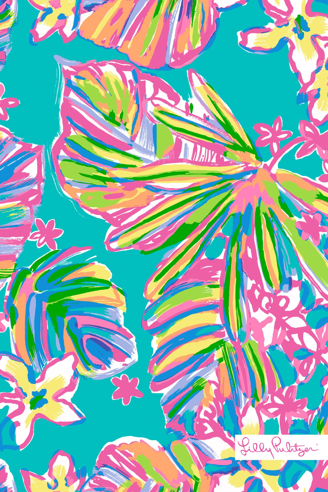 Navy or nothing lilly pulitzer iphone wallpaper lily pulitzer wallpaper lily pulitzer painting