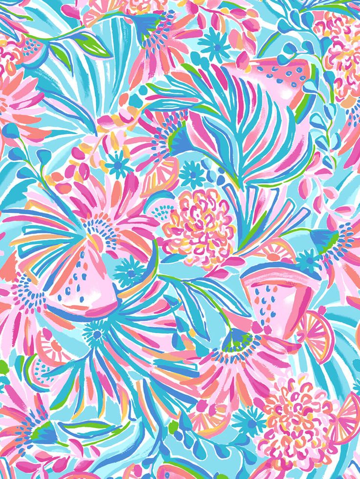 Tropical punch lily pulitzer wallpaper lilly pulitzer iphone wallpaper colorful art prints