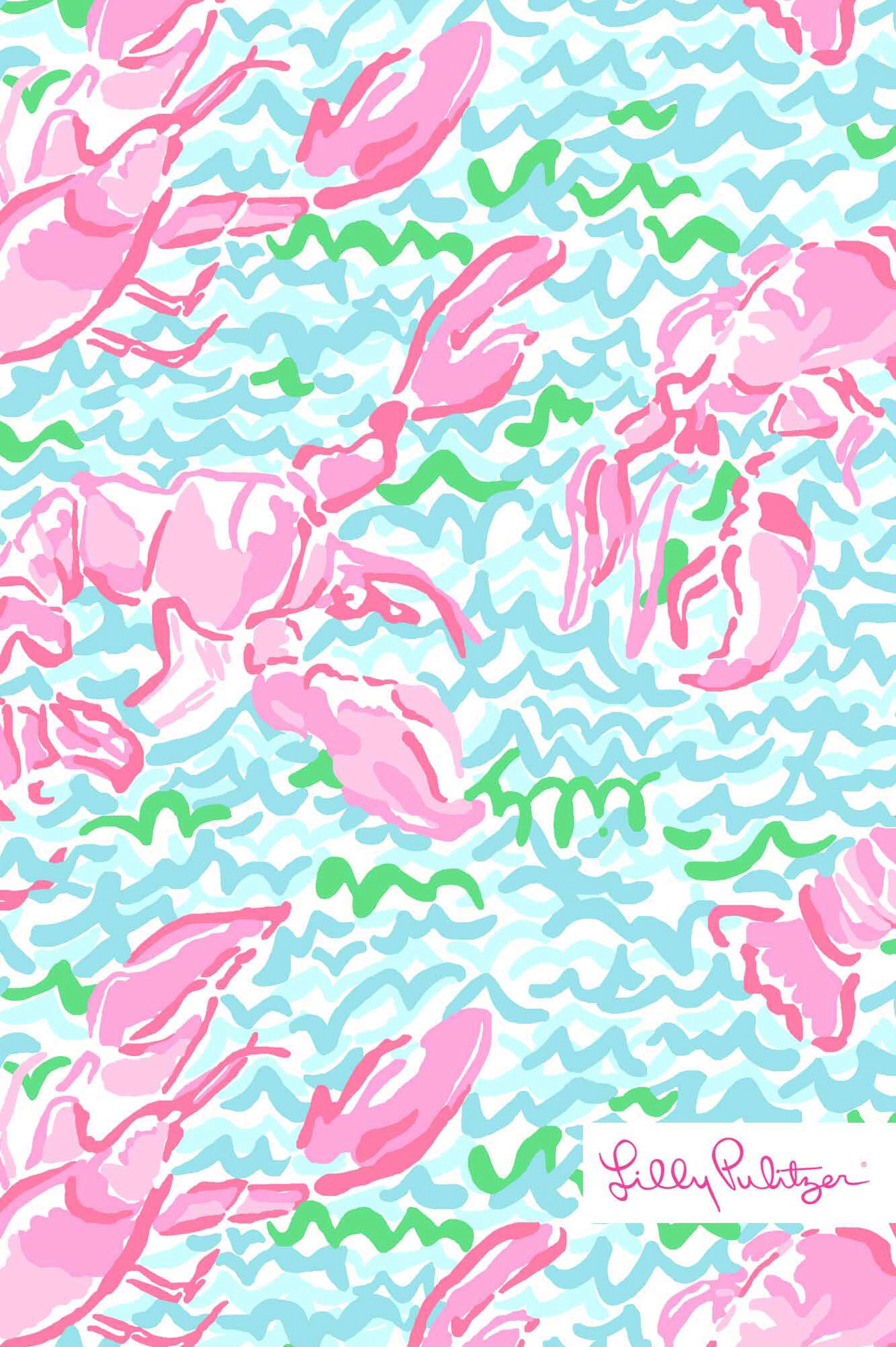 Lilly pulitzer iphone wallpaper and wallpapers on pinterest