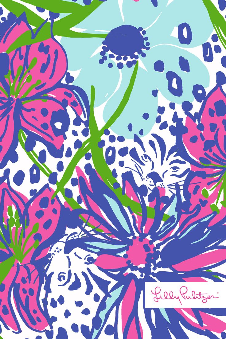 Lilly pulitzer wallpaper iphone
