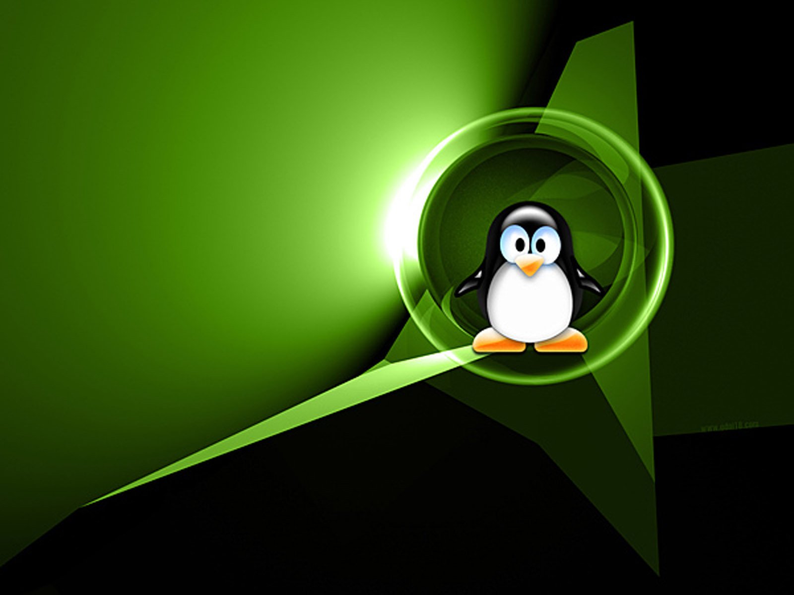 Linux desktop backgrounds
