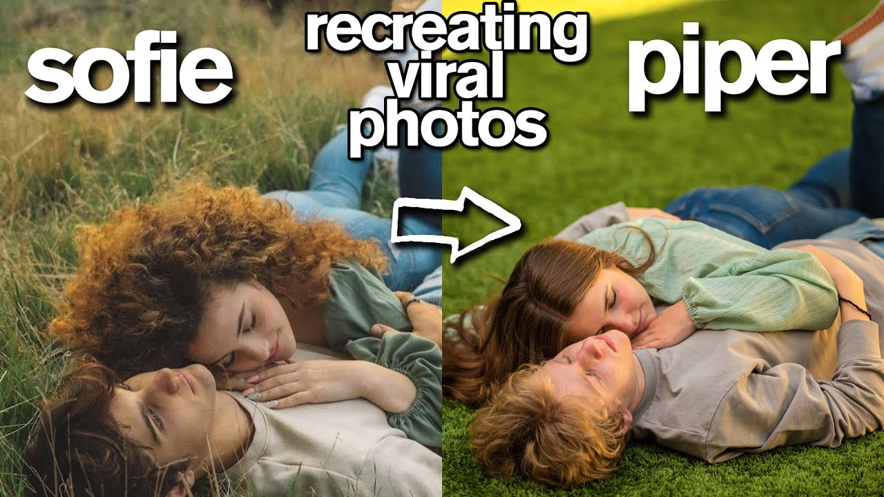Piper rockelle recreates viral crush photos