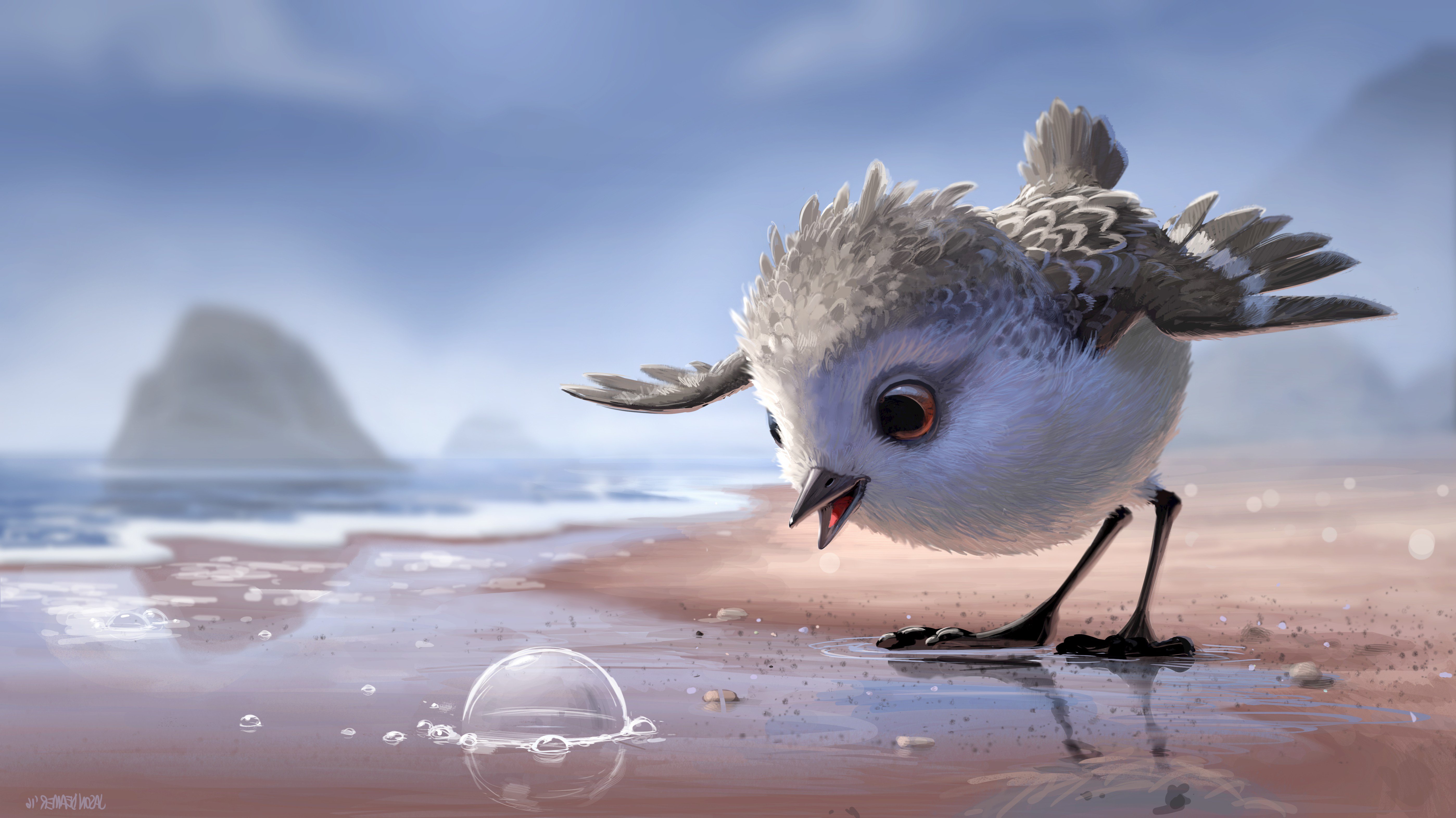 Piper pixar animated movie hd movies k wallpapers images backgrounds photos and pictures