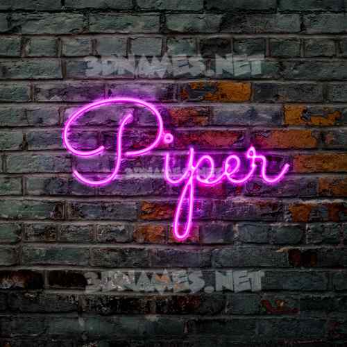 D names for piper