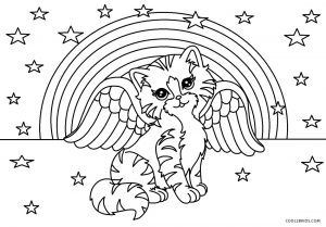 Free printable lisa frank coloring pages for kids coolbkids witch coloring pages cat coloring book mermaid coloring pages