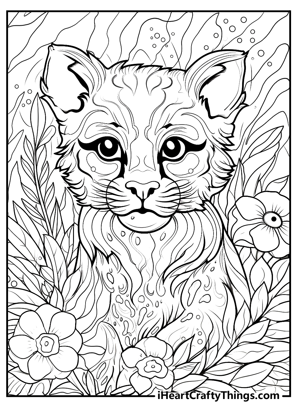 Printable lisa frank coloring pages updated