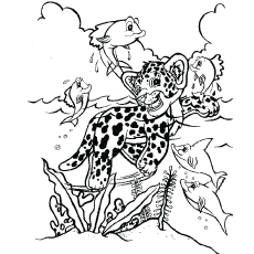 Top free printable lisa frank coloring pages online
