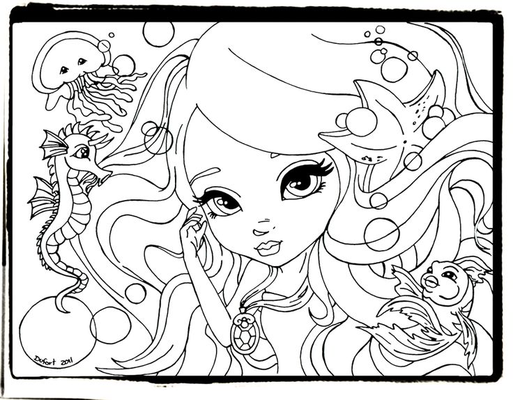 Lisa frank coloring pages to print for free