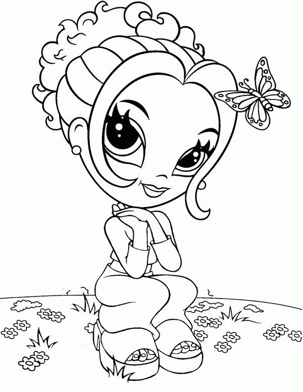 Lisa frank free printable coloring pages