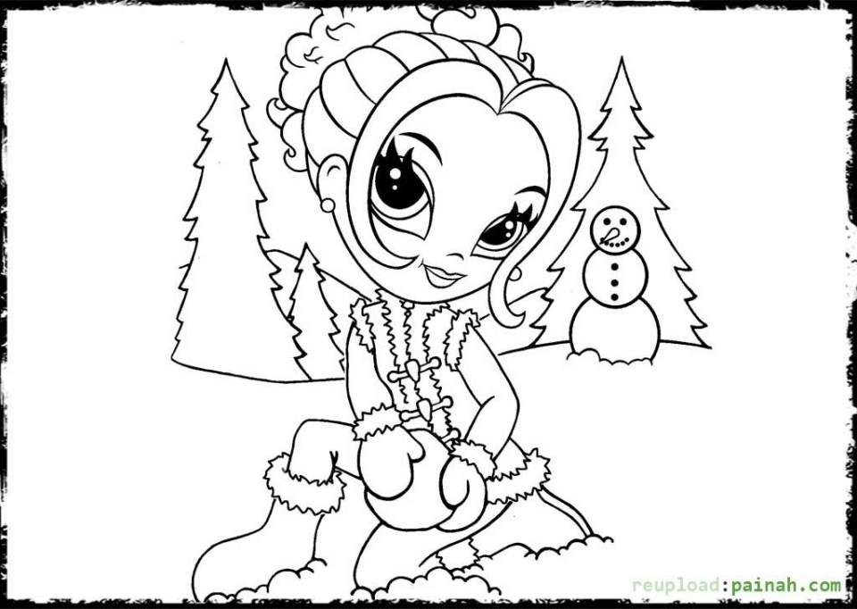 Free printable lisa frank coloring pages