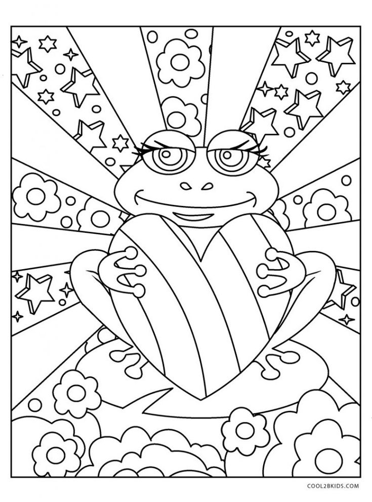 Free printable lisa frank coloring pages for kids frog coloring pages coloring pages printable christmas coloring pages