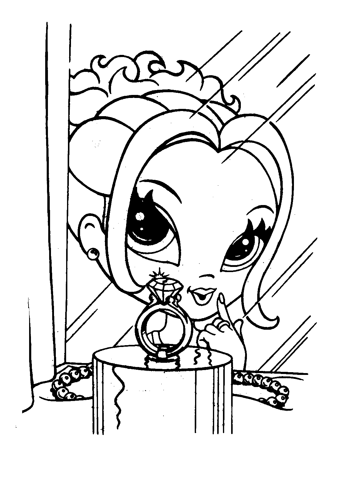 Lisa frank coloring pages
