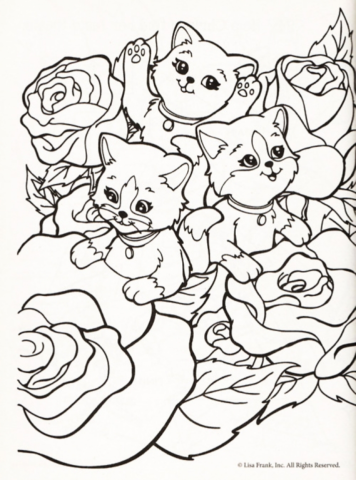 Get this lisa frank coloring pages to print for free