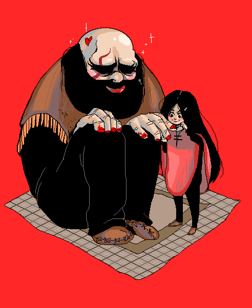 Lisa the painful rpg wallpaper