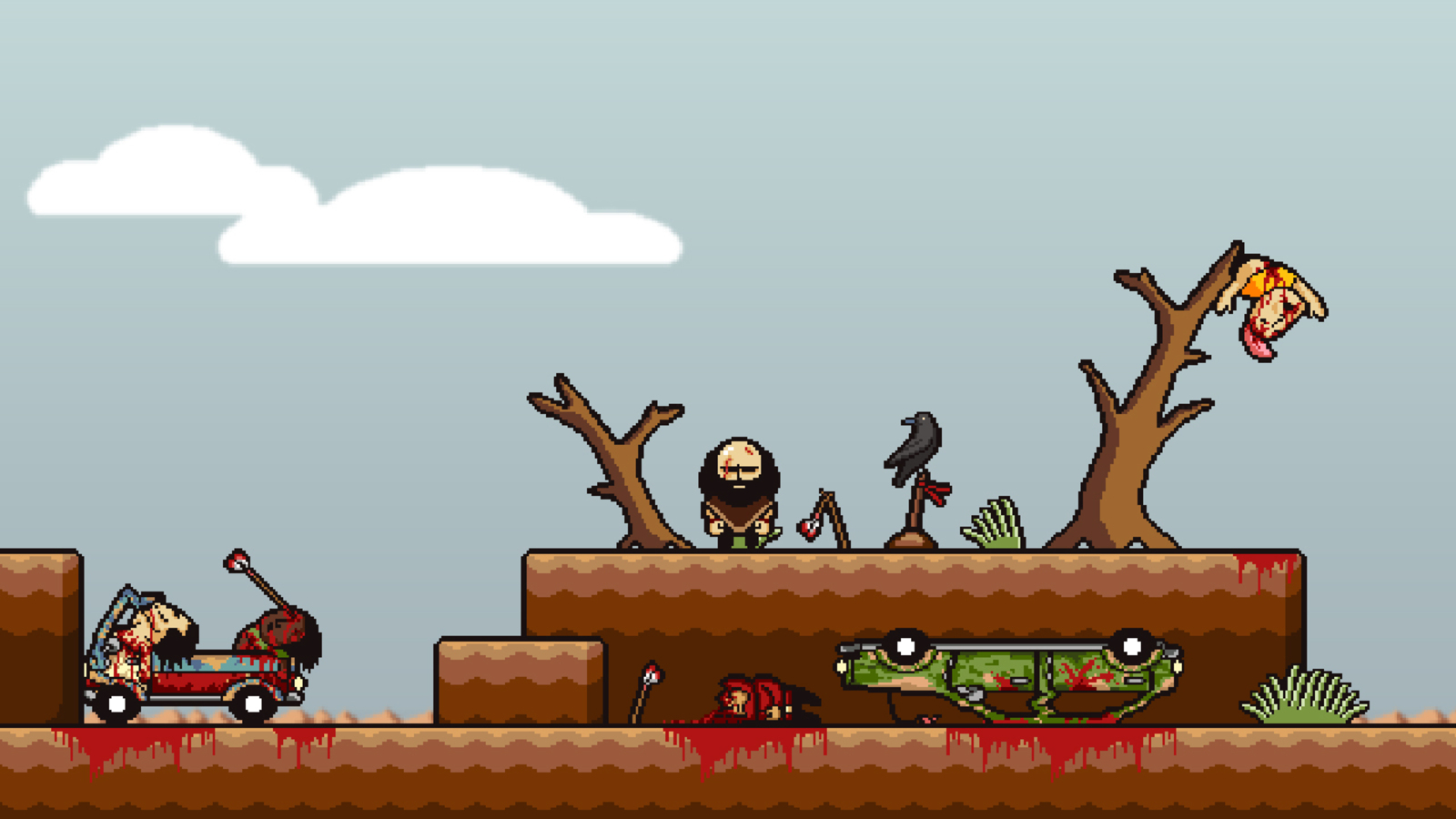 Have you played lisa the painful rock paper shotgun