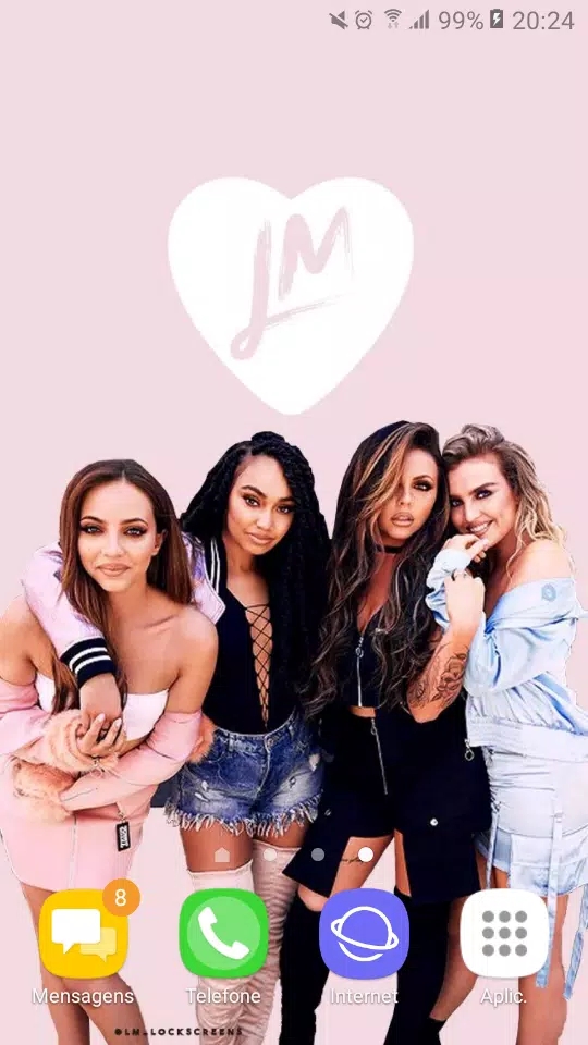 Little mix best wallpapers k hd apk for android download
