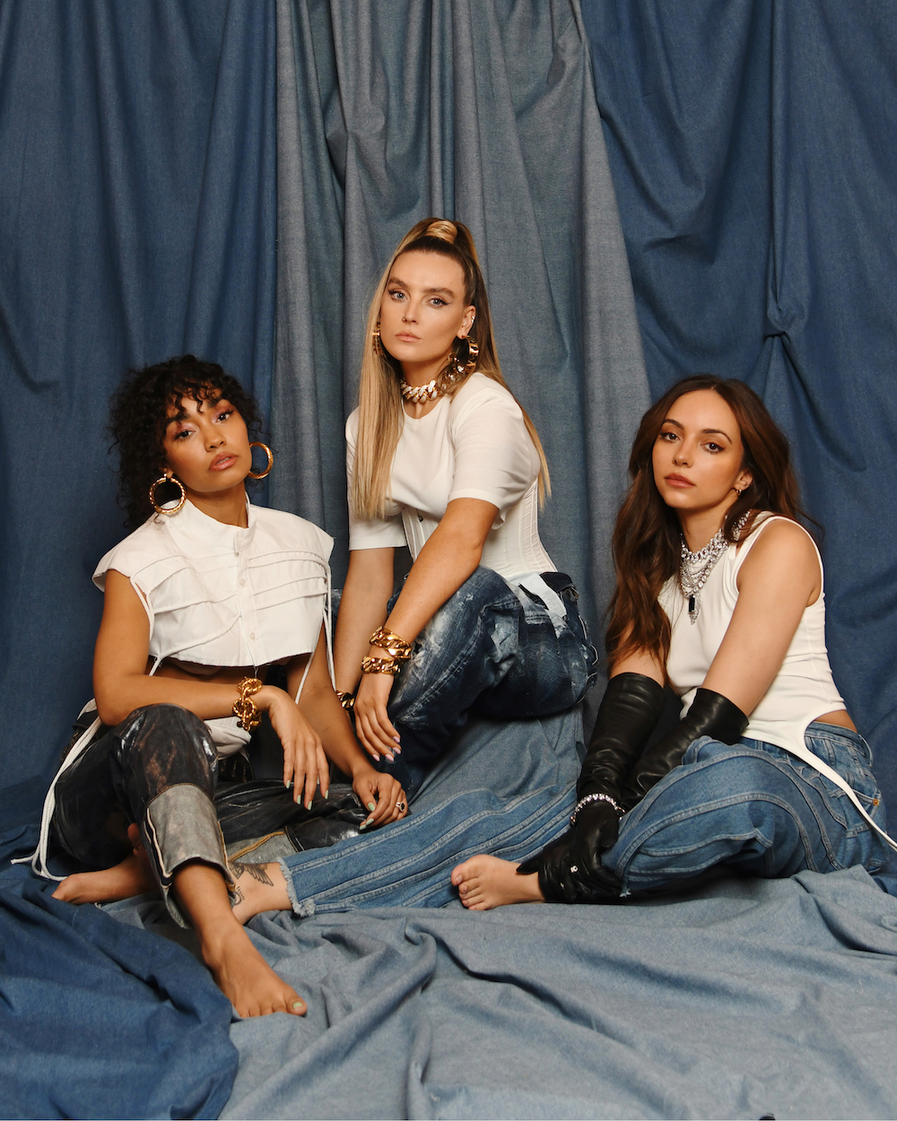 Little mix cover euphoria talk being a trio new music