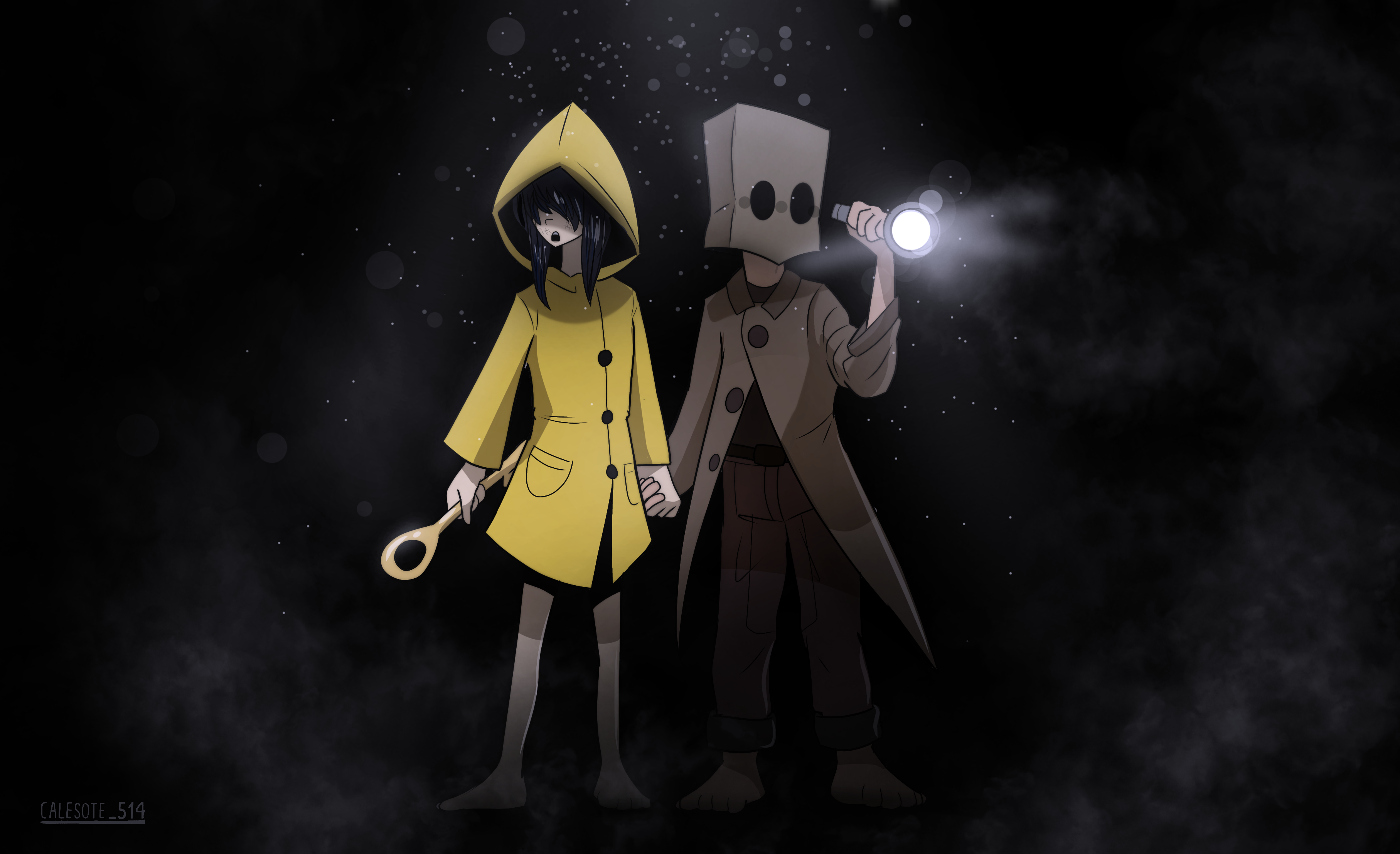 Little Nightmares 2 wallpaper by Dreamsmpfanforever - Download on ZEDGE™