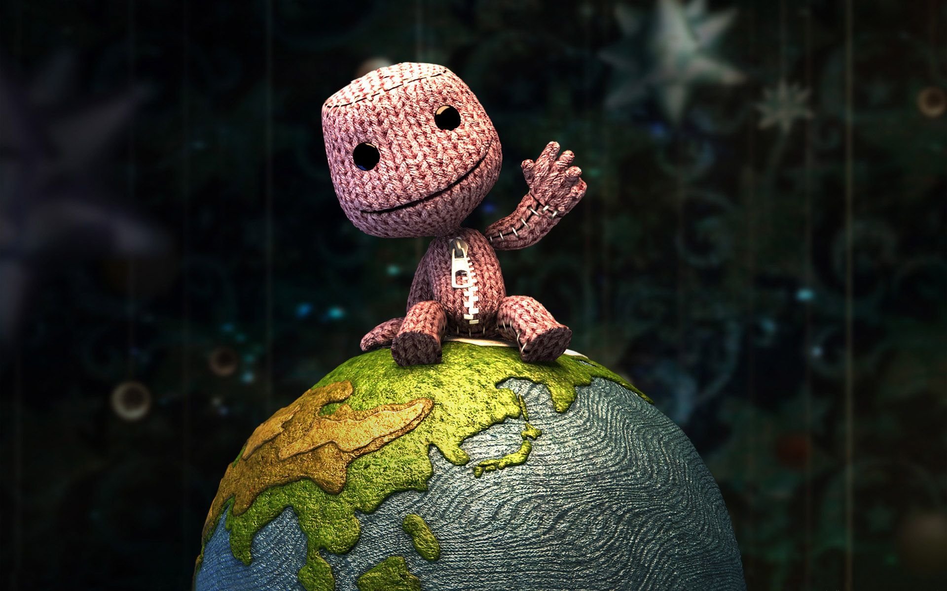 Littlebigplanet hd papers and backgrounds