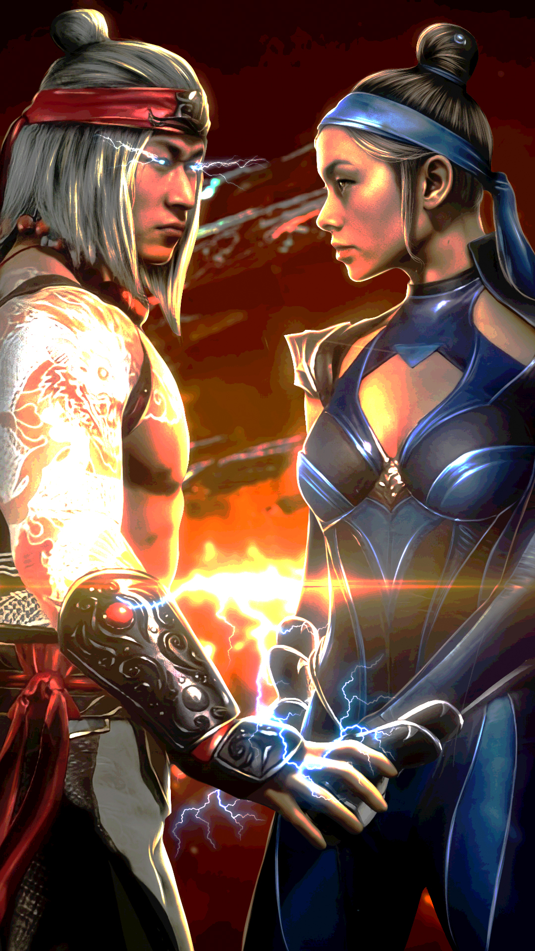 Agentkennedy ð dead spaceáµá on i want to thank juliokahnn for this awesome phone wallpaper of liu kang and kitana imo that is the ending for me lt httpstcomferxjjvcp