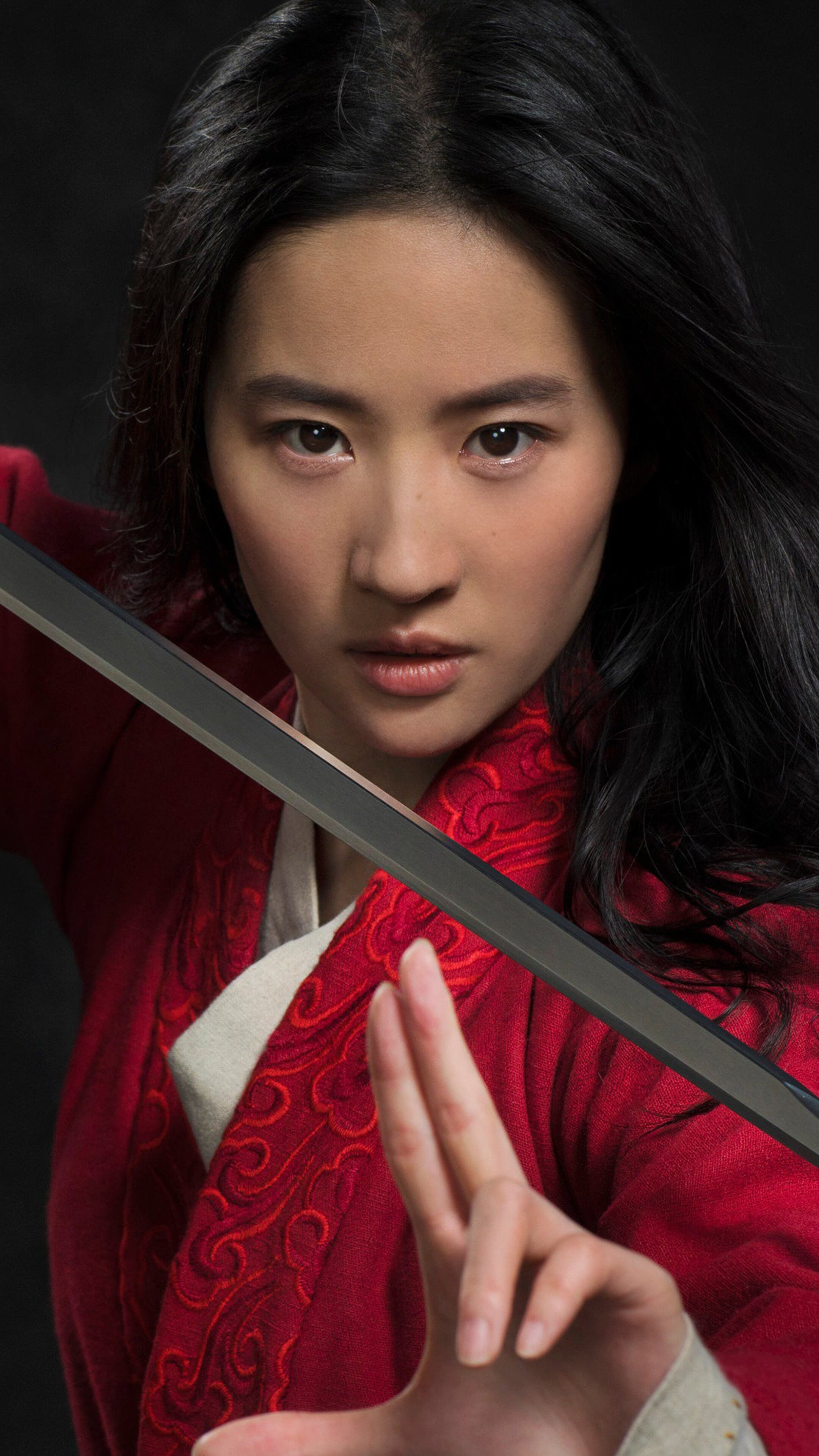 Mulan movie sword liu yifei k