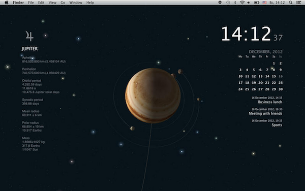 Live wallpapers to make your macintosh even more beautiful