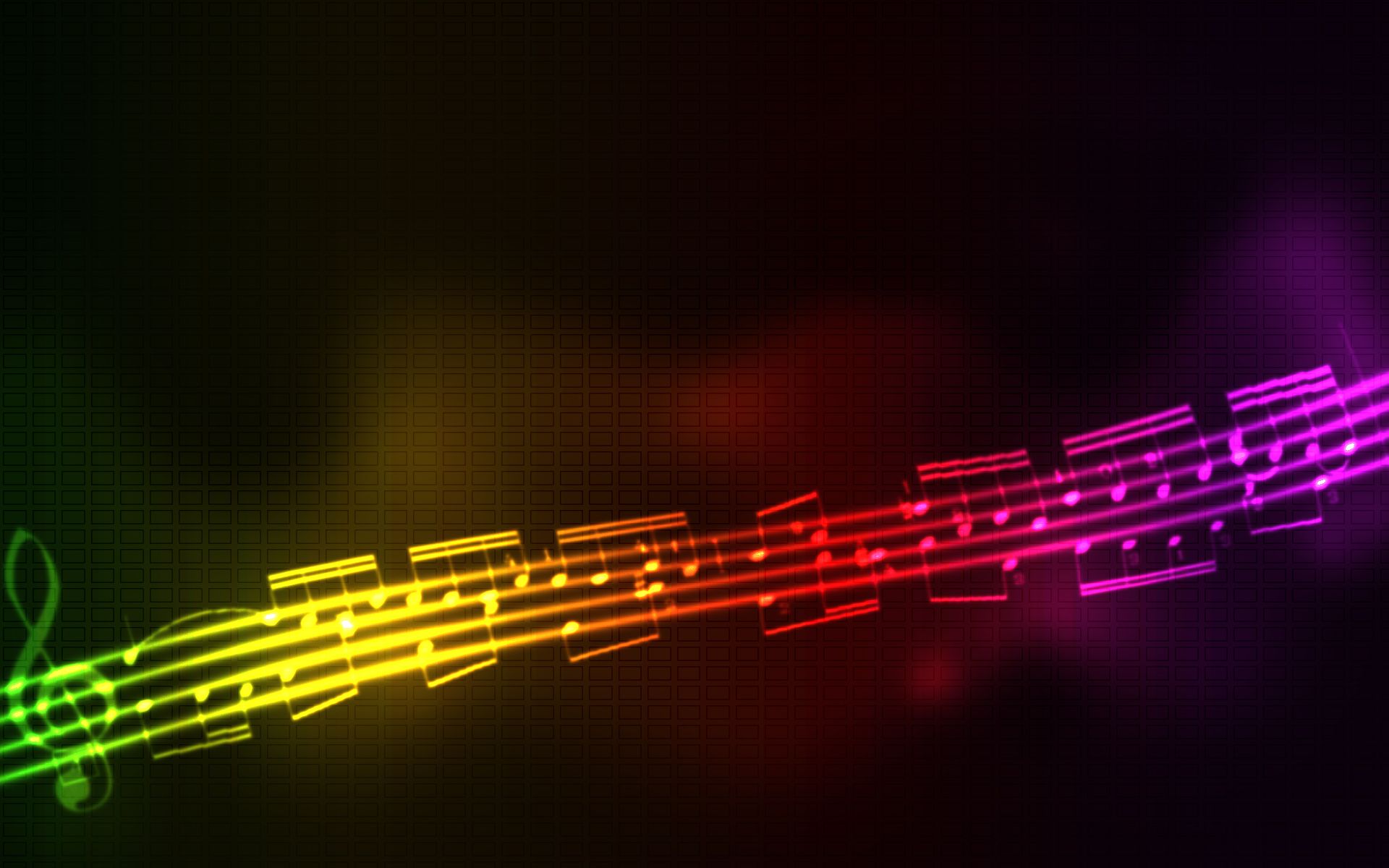 Lorful music notes abstract wallpaper deskto wallpaper artistic wallpaper music backgrounds high resolution wallpapers