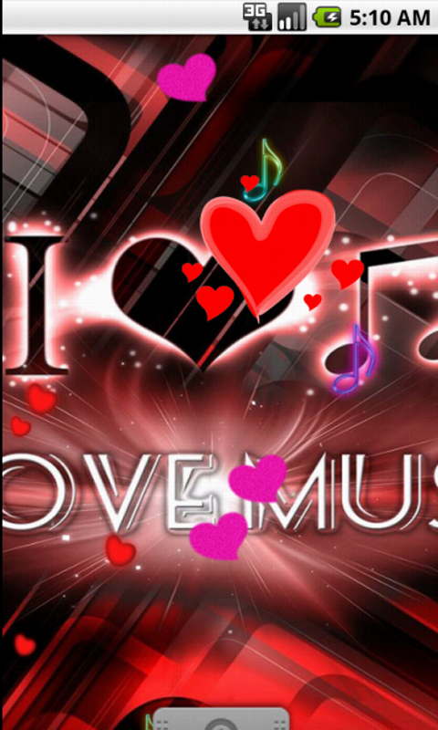Free love music cool live wallpaper apk download for android