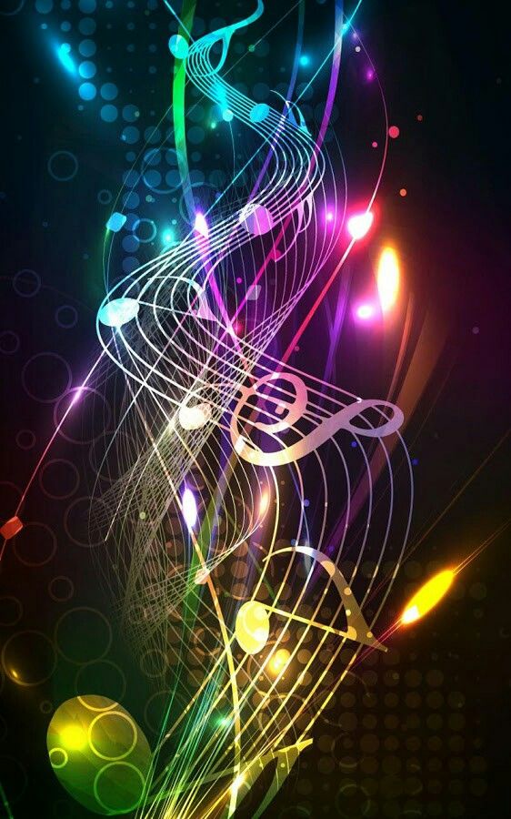 Pin by nicolemaree on bright glow wallpaper music wallpaper live wallpapers music notes art