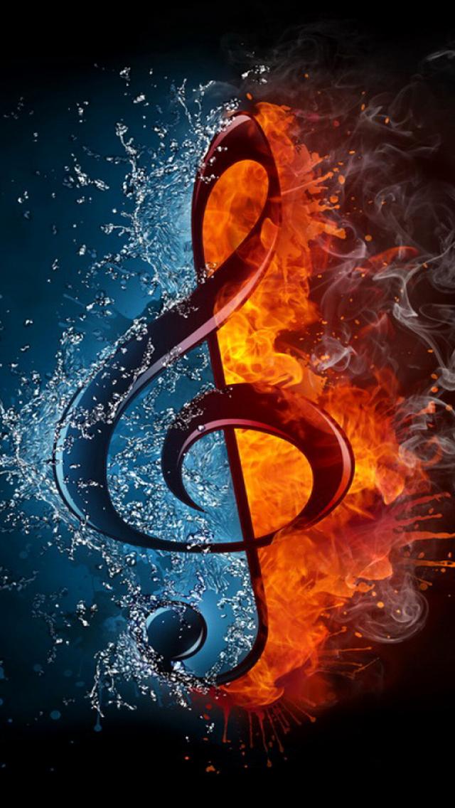 Music wallpaper for iphone