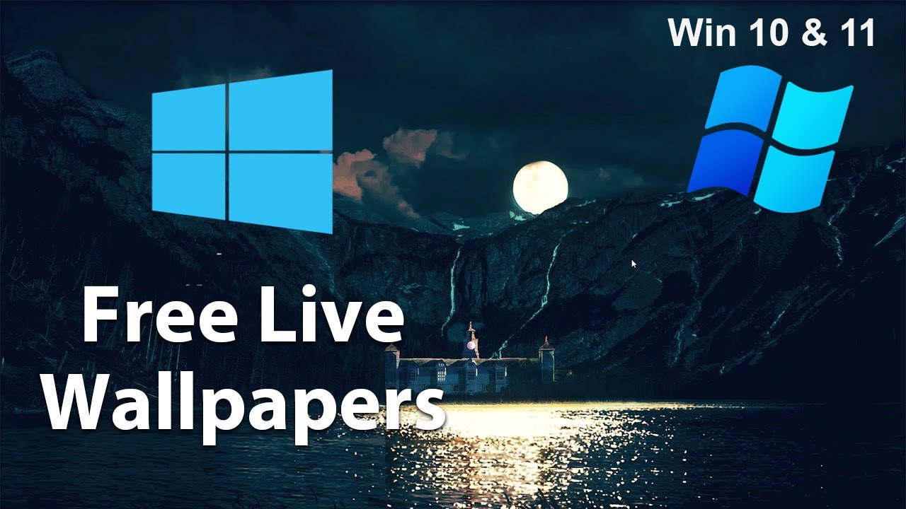 How to add a live wallpaper in windows animated wallpaper for windows