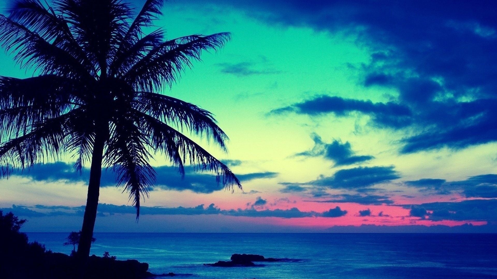 Blue sun ocean rise nature beauty sunrise beach live wallpaper windows â ã
